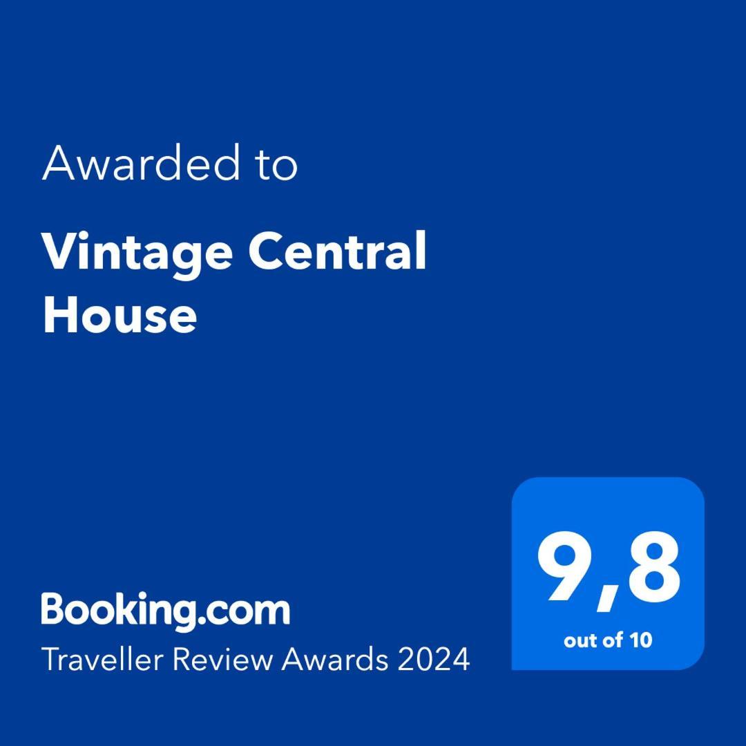 Vintage Central House Kalambaka Bagian luar foto